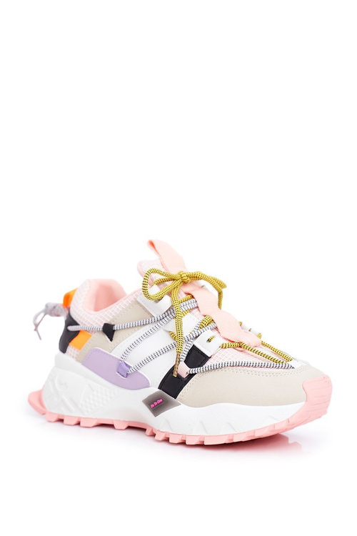 Жіноче спортивне взуття рожевий LA91 Be One