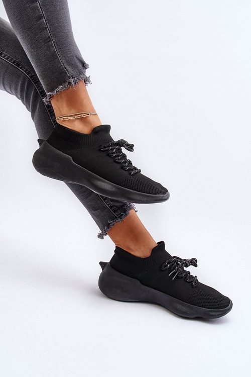 Жіноче чорне спортивне взуття Juhitha