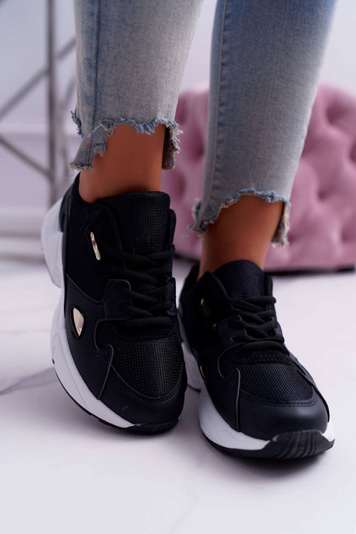 Спортивне жіноче взуття Чорний Shantal