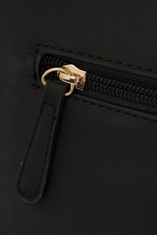 Сумка стьобана NOBO NBAG-R3102-C020 Чорна