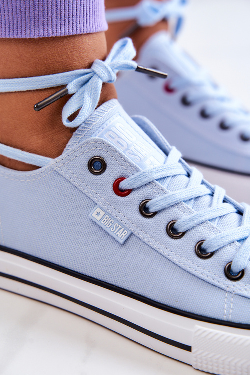 Жіночі низькі кросівки Big Star JJ274A004 Сині