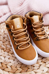 Дитячі черевики для хлопчика Big Star Camel EE374039