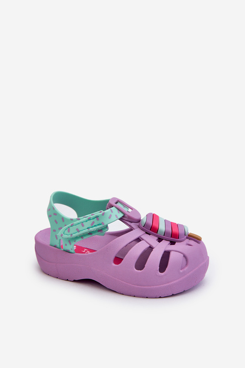 Дитячі босоніжки на липучці 83486 Ipanema Summer XIII Baby Purple
