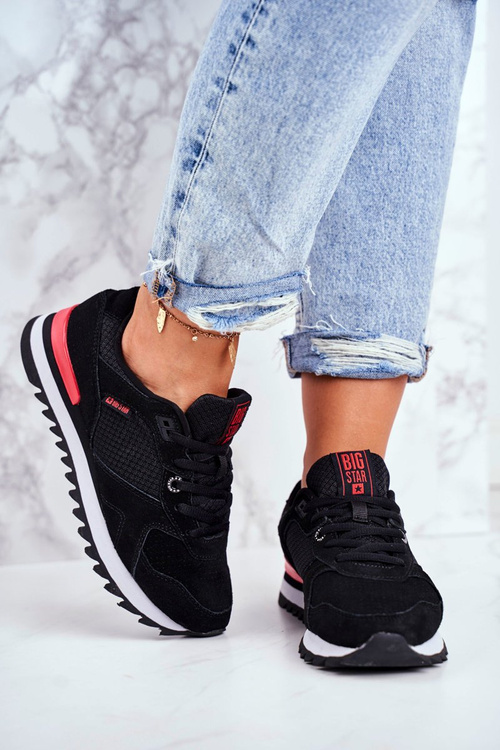 Жіноче спортивне взуття Sneakers Big Star Black GG274524