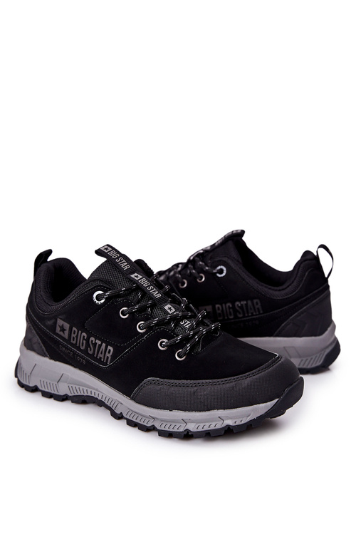 Чоловіче спортивне взуття Big Star II174182 Чорний