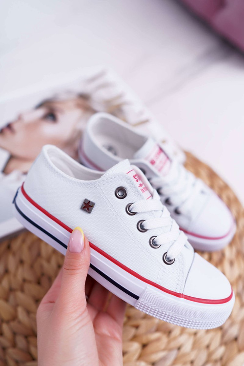 Дитячі кросівки Big Star Classic White W374001
