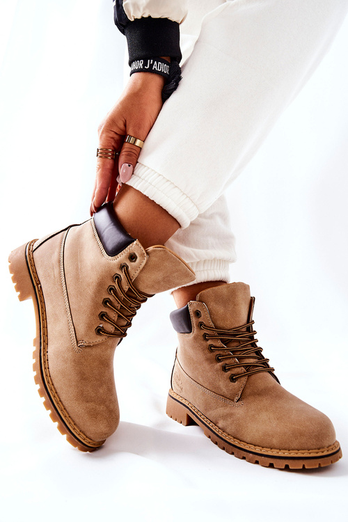 Жіночі розминки Trappers Beige Crush