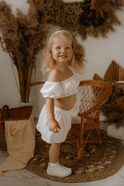 Ажурні кросівки Big Star JJ374020 Білі