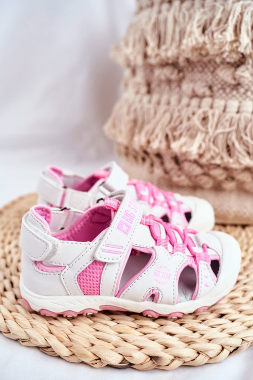 Дитячі босоніжки Shoes Big Star White FF374207