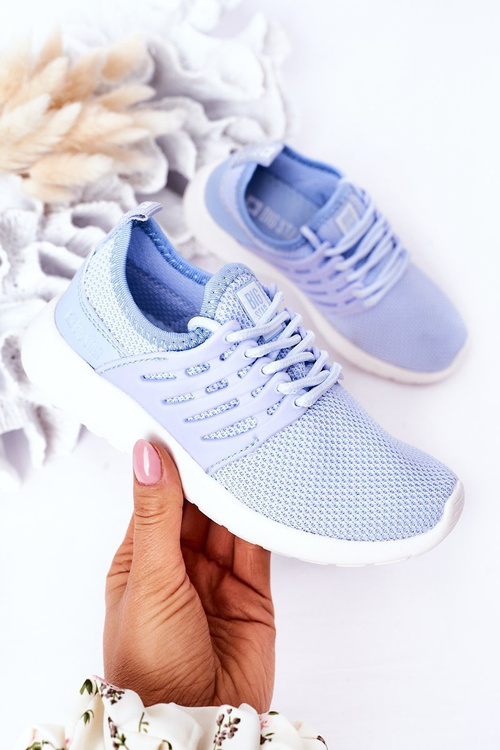 Дитяче спортивне взуття Кросівки Big Star HH374214 Light Blue