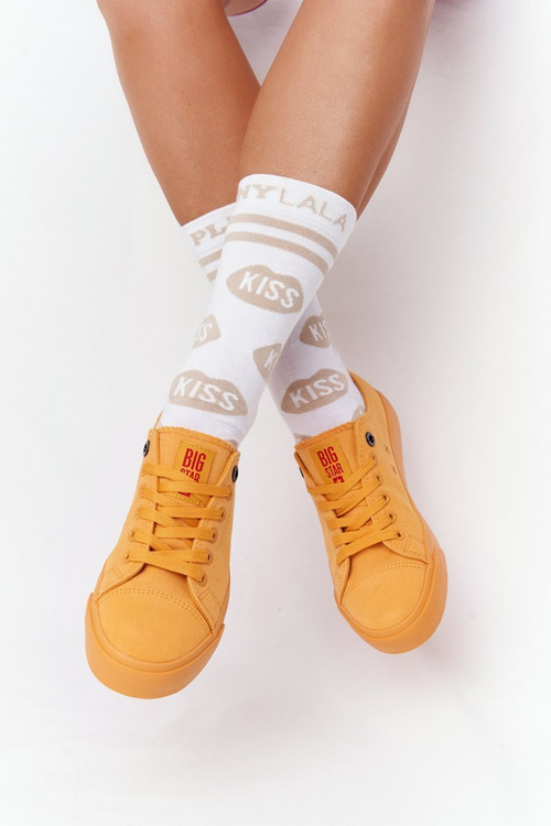 Жіночі кросівки BIG STAR HH274134 жовті