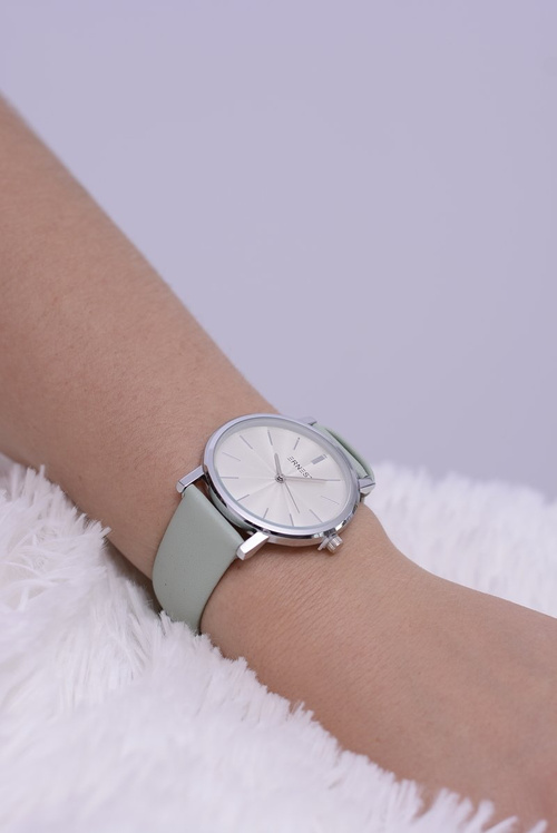 Шкіряний жіночий годинник Ernest