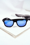 Сонцезахисні окуляри Black Mat Unisex Blue Mirror