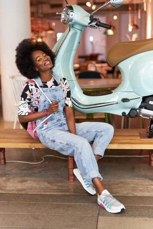 Жіночі кросівки Memory Foam Big Star HH274531 White-Grey