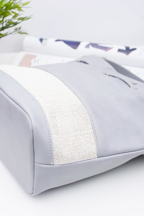 Жіноча сумочка Grey Bag Monnari