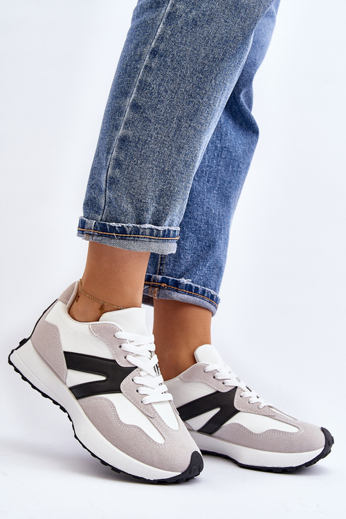 Жіноче сіре спортивне взуття Chloette