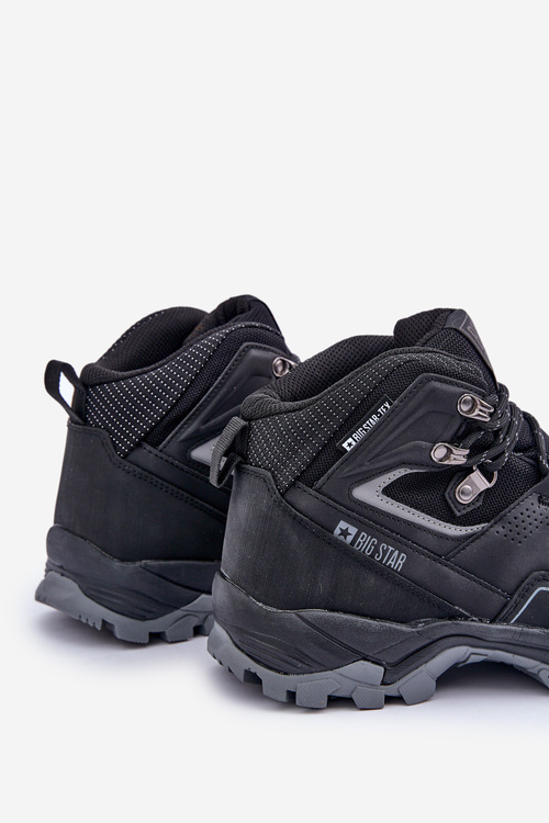 Чоловіче трекінгове взуття Big Star OO174341 Чорне