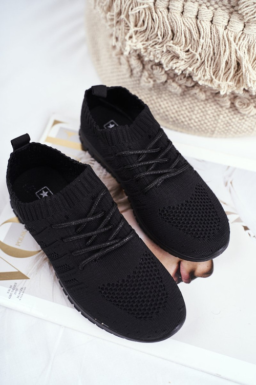 Дитяче спортивне взуття чорний Filip