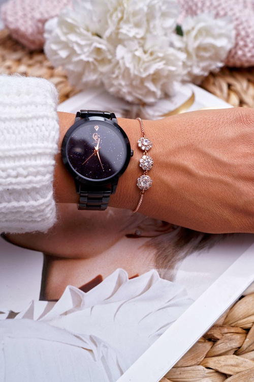 Жіночий браслет-ланцюжок Ferrin з рожевого золота