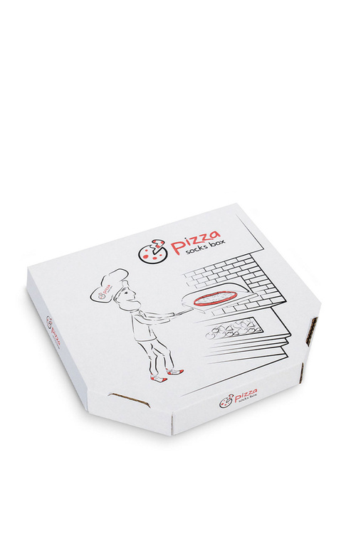 Піца Rainbow Socks 4 пари італійських морепродуктів пепероні