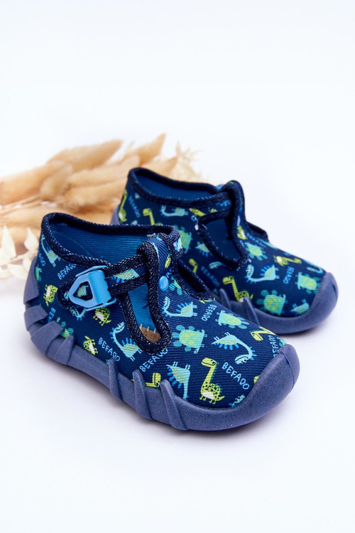 Динозавр Papcie Взуття Befado 110N464 синій