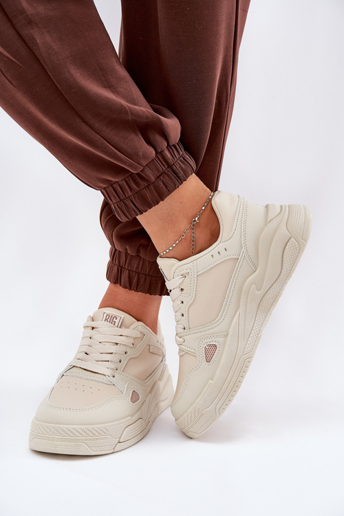 Жіночі Кросівки Big Star NN274668 Бежеві