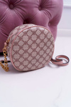 Сумочка Скриня Кругла Рожева