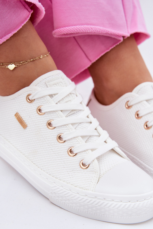 Жіночі Текстильні Кросівки Big Star RR274766 Білі