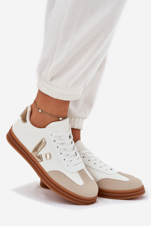 Жіночі Кросівки Еко Шкіра Білі Micca