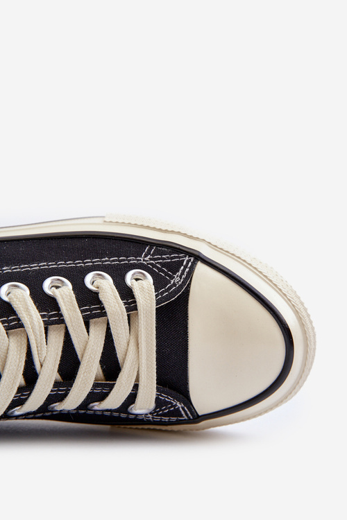 Низькі жіночі кросівки Big Star NN274269 Чорні