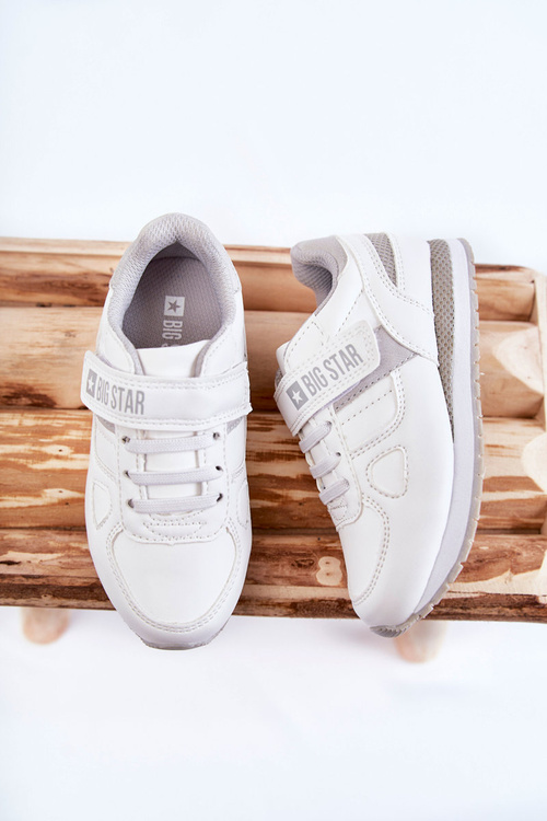 Дитяче спортивне взуття Big Star KK374009 Білий