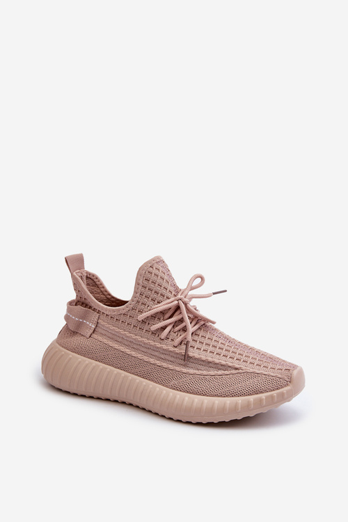 Жіноче рожеве спортивне взуття Nelmarie з тканини