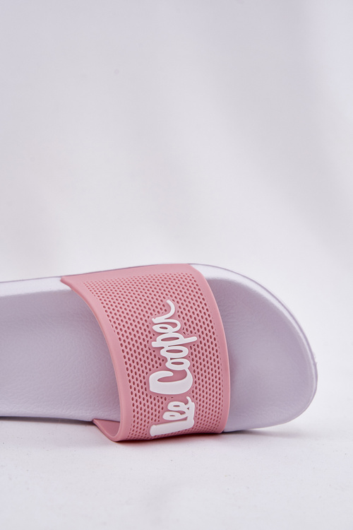 Тапочки Жіночі Lee Cooper LCW-25-07-3520L Світло-рожеві