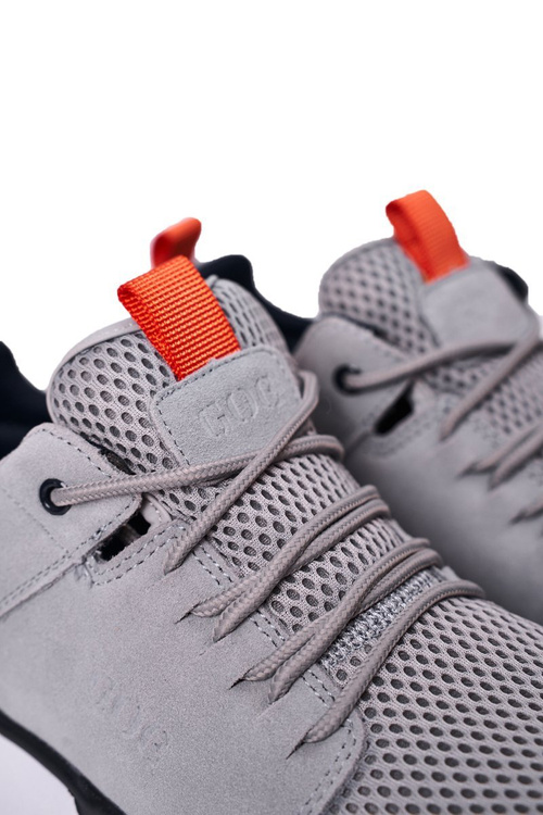 Чоловіче спортивне взуття Кросівки GOE HH1N4028 сірі