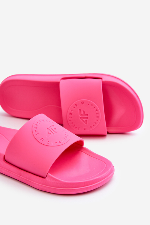 Жіночі шльопанці 4FMM00FFLIF045-53S Фуксія