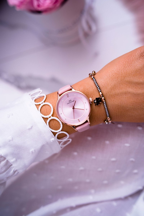 Жіночий годинник Giorgio & Dario Pink Yenea