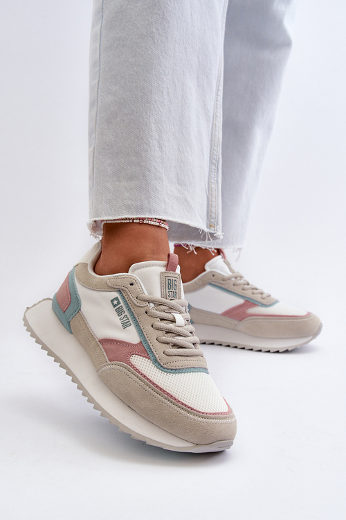 Жіночі кросівки з системою Memory Foam Big Star NN274690 Білі