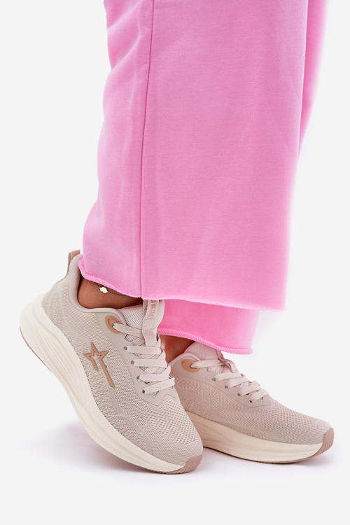 Спортивне Взуття Кросівки Жінки Big Star RR274A145 HI-POLY SYSTEM Бежеві