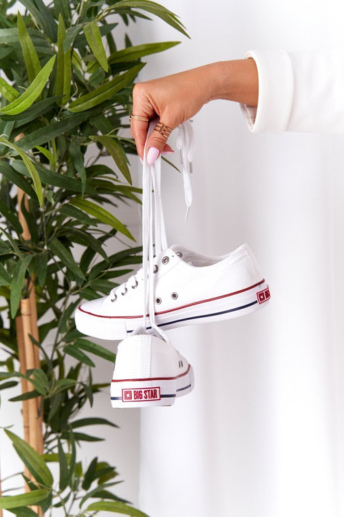 Жіночі класичні низькі кросівки Big Star DD274336 Білі