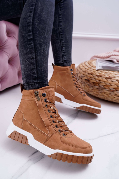 Жіноче спортивне взуття Big Star High Camel EE274224