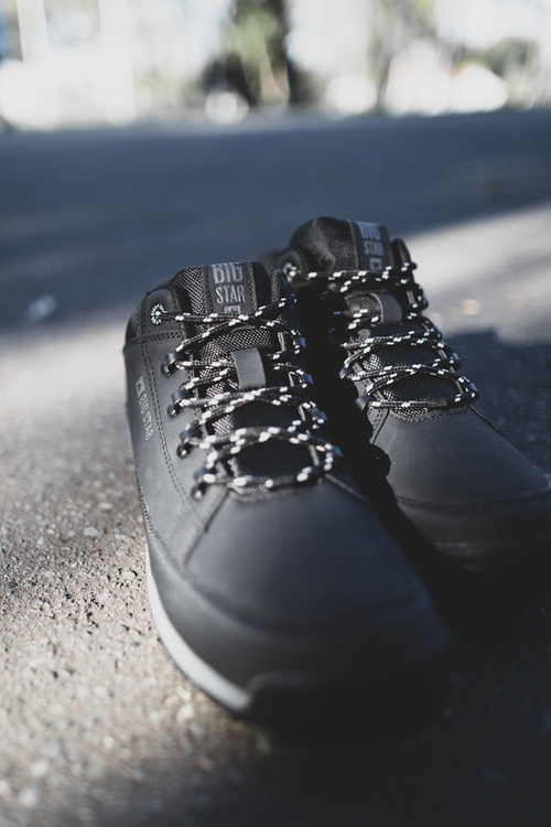 Трекінгове чоловіче взуття Big Star High Outdoor Black EE174465
