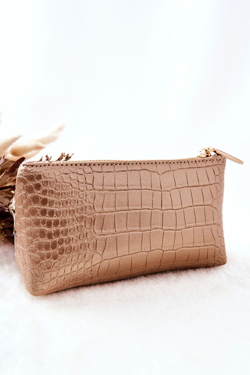 Маленька косметичка Monnari CSM0070-023 Gold