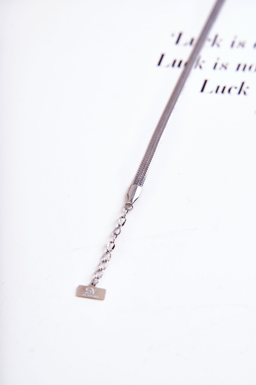 Класичний жіночий срібний браслет