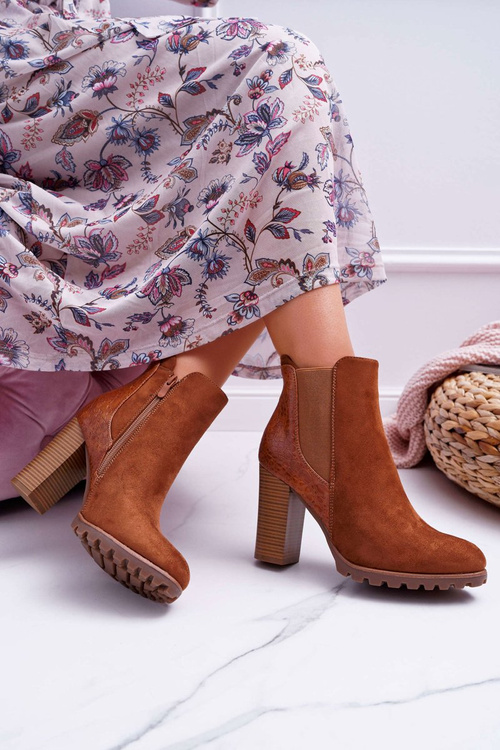 Жіночі чоботи на підборах Camel Mondego