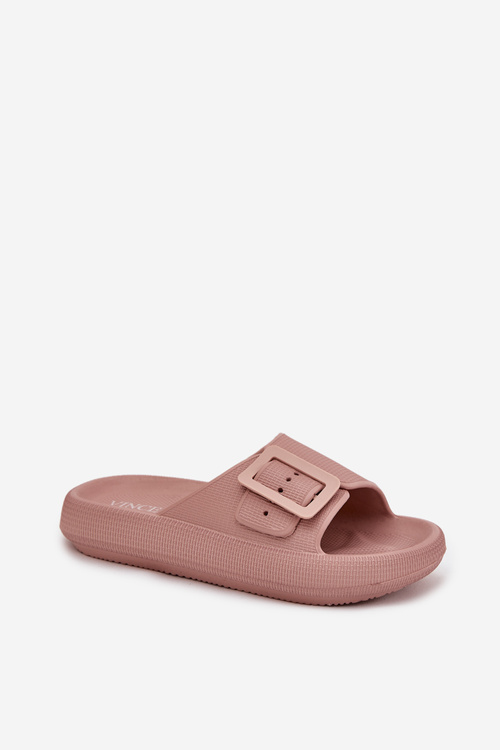 Жіночі Пінні Сандалі З Пряжкою Vinceza 75207 Брудно Рожевий