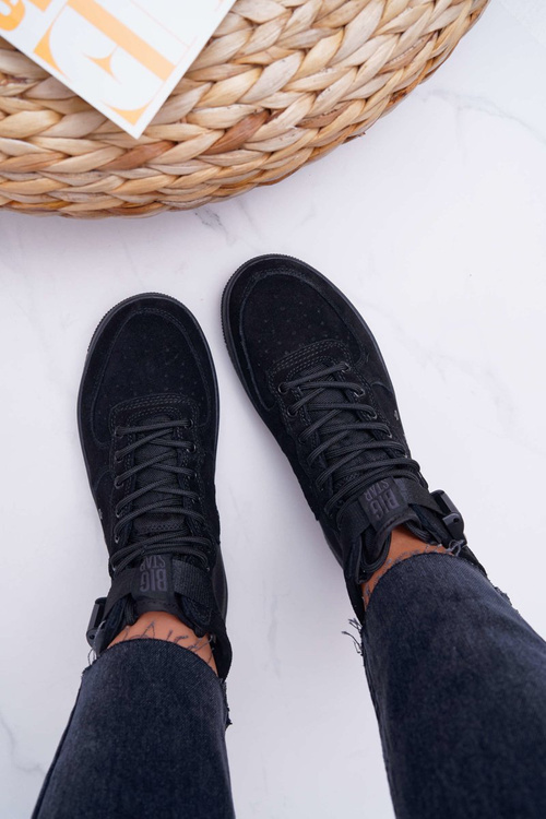 Кросівки Жіночі Кросівки чорні Big Star EE274662