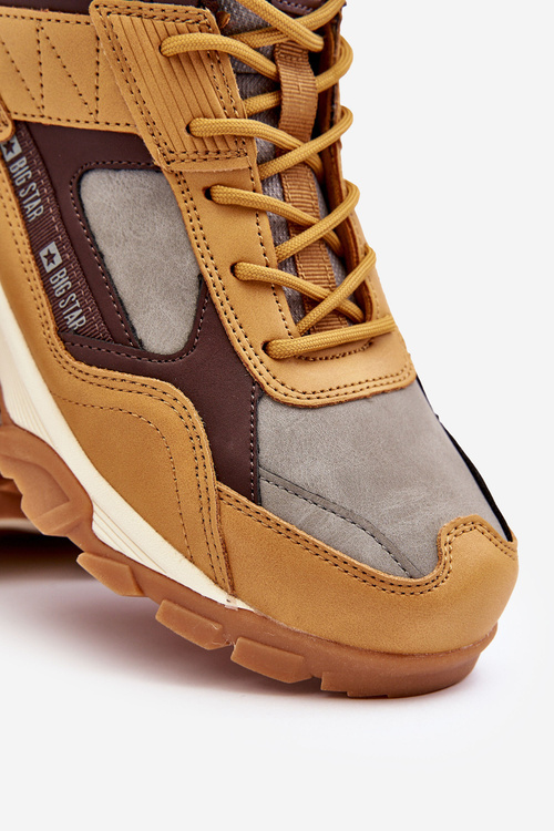 Трекінгове взуття на підкладці Camel MM174162 Big Star