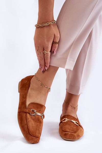 Замшеві класичні лофери Camel Roddie