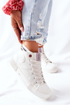 Жіночі кросівки Cross Jeans High White II2R4022