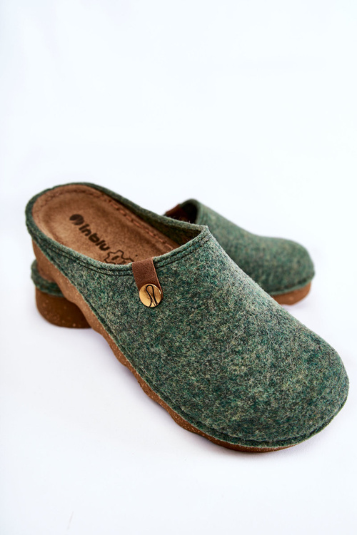 Домашні тапочки Тапочки профілактичні Inblu DK-08-007 Зелений